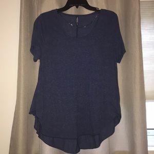 Women’s High Low Leggings Tee